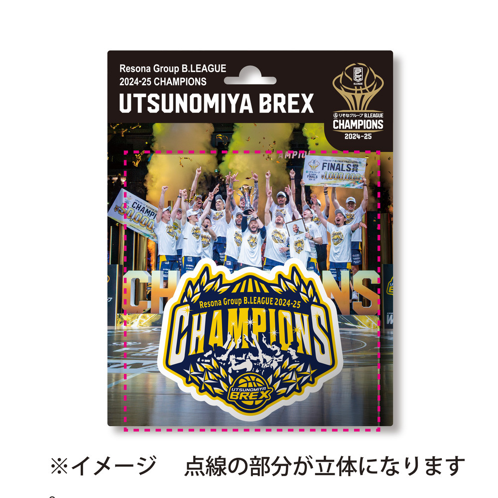 《第1次受付 6/2(月)18:00～ 6/8(日)23:59》【予約販売】BREX B.LEAGUE 2024-25 チャンピオン Blistaz(BIG) 詳細画像 1カラー 4